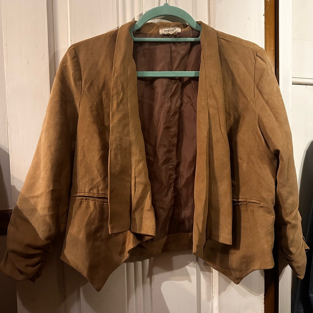 Chic and Versatile Blazer - Large